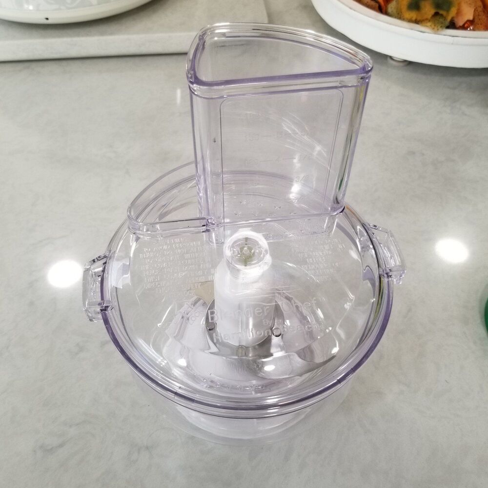 Blender Chef Food Processor by Hamilton Beach - Top Attachment & Blade